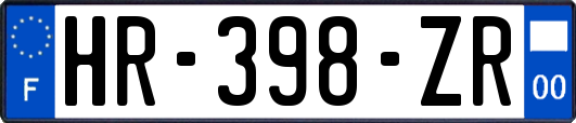 HR-398-ZR