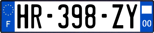 HR-398-ZY