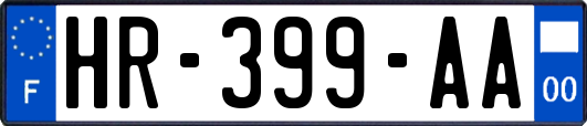 HR-399-AA