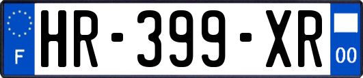 HR-399-XR