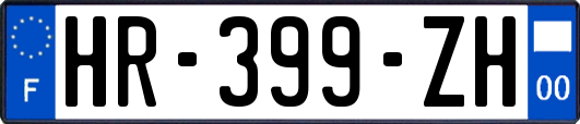 HR-399-ZH