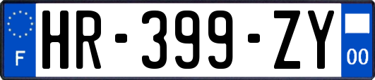 HR-399-ZY