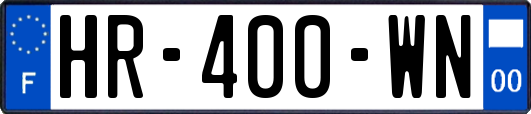 HR-400-WN