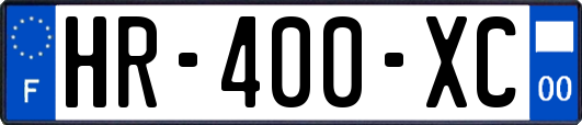 HR-400-XC