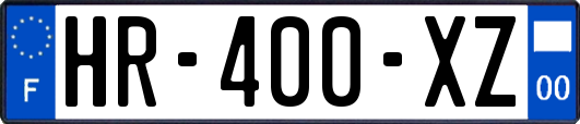 HR-400-XZ