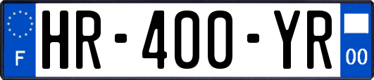 HR-400-YR