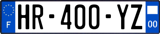 HR-400-YZ