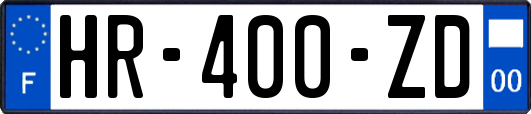 HR-400-ZD