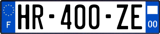 HR-400-ZE