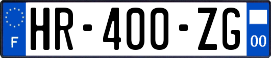 HR-400-ZG
