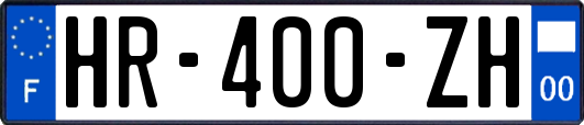 HR-400-ZH