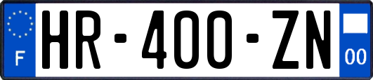 HR-400-ZN