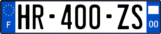 HR-400-ZS