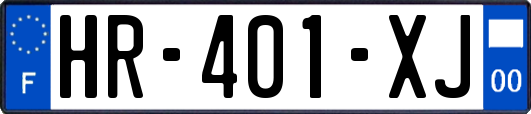 HR-401-XJ