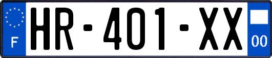 HR-401-XX