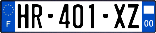 HR-401-XZ