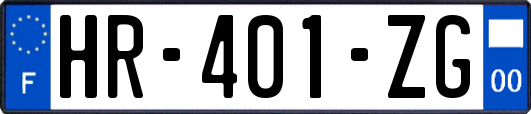 HR-401-ZG