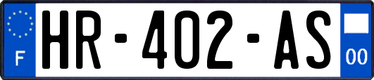 HR-402-AS