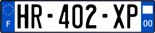 HR-402-XP