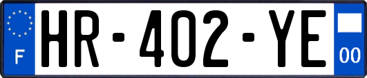 HR-402-YE