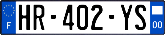 HR-402-YS