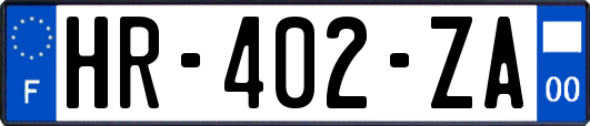 HR-402-ZA