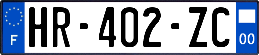 HR-402-ZC