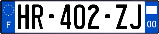 HR-402-ZJ