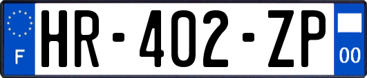 HR-402-ZP