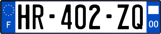 HR-402-ZQ