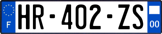 HR-402-ZS