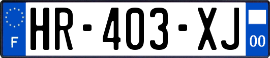 HR-403-XJ