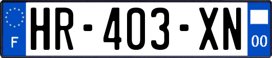 HR-403-XN