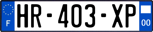 HR-403-XP