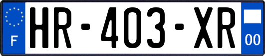 HR-403-XR