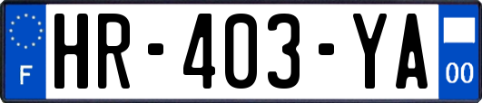 HR-403-YA