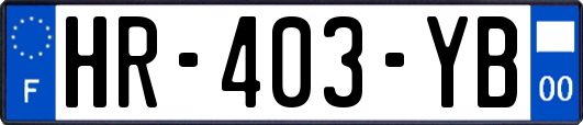 HR-403-YB