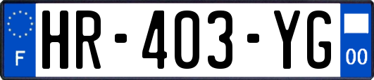 HR-403-YG