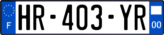 HR-403-YR