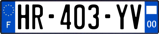 HR-403-YV