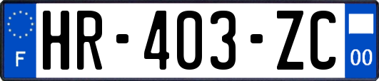 HR-403-ZC