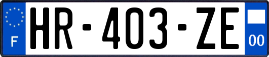 HR-403-ZE