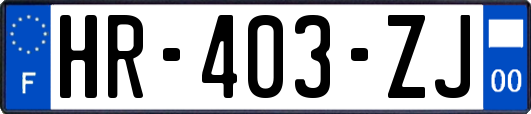 HR-403-ZJ