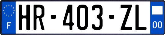 HR-403-ZL