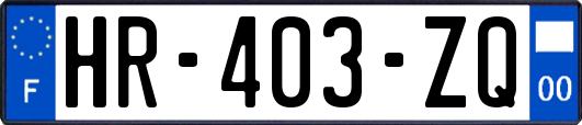 HR-403-ZQ