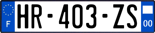 HR-403-ZS