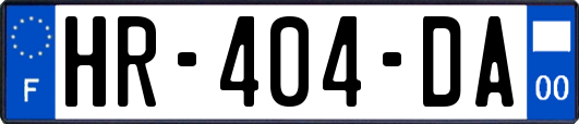 HR-404-DA