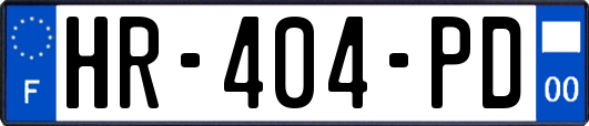 HR-404-PD