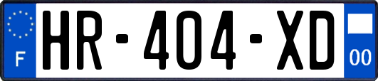 HR-404-XD