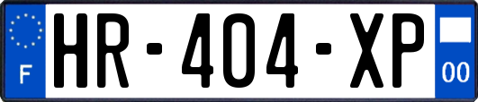 HR-404-XP